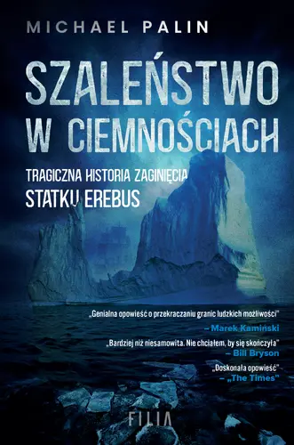 Okładka: Szaleństwo w ciemnościach