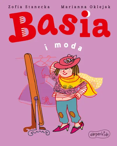Okładka: Basia i moda