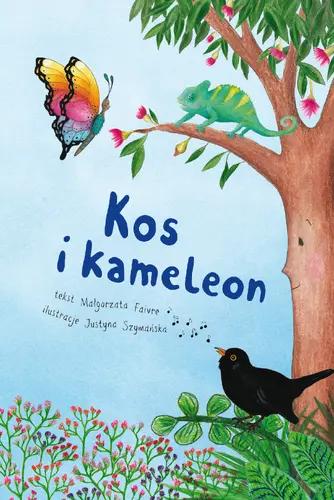 Okładka: Kos i kameleon