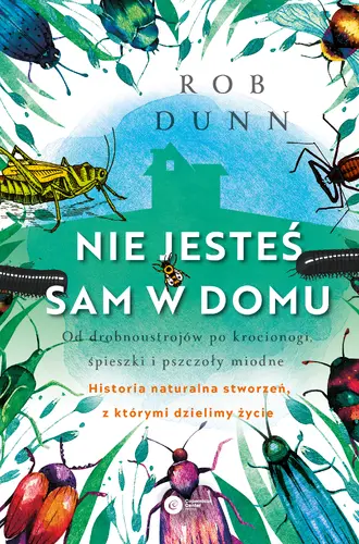 Okładka: Nie jesteś sam w domu