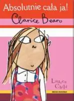 Okładka: Absolutnie cała ja! Clarice Bean