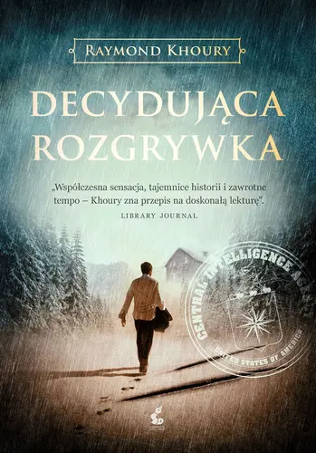 Okładka: Decydująca rozgrywka