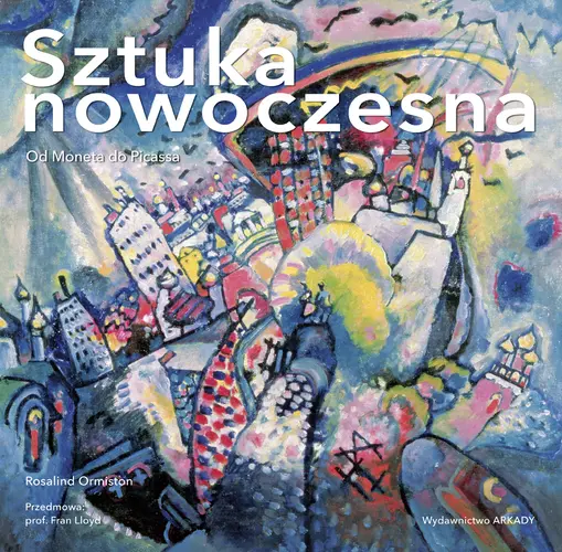 Okładka: Sztuka nowoczesna