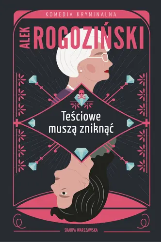 Okładka: Teściowe muszą zniknąć