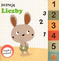 Okładka: Mądry maluch. Poznaję liczby