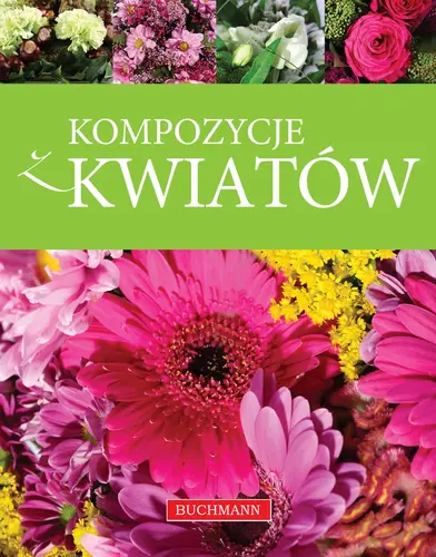 Okładka: Kompozycje z kwiatów