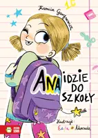 Okładka: Ana idzie do szkoły