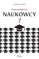 Okładka: Komu potrzebni są naukowcy?