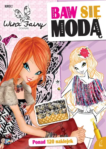 Okładka: WINX. Baw się modą 2