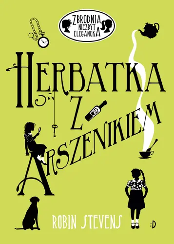 Okładka: Herbatka z arszenikiem