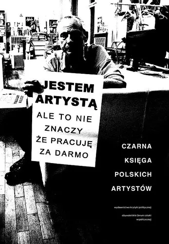 Okładka: Czarna księga polskich artystów