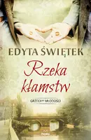 Okładka: Rzeka kłamstw