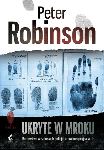 Okładka: Ukryte w mroku