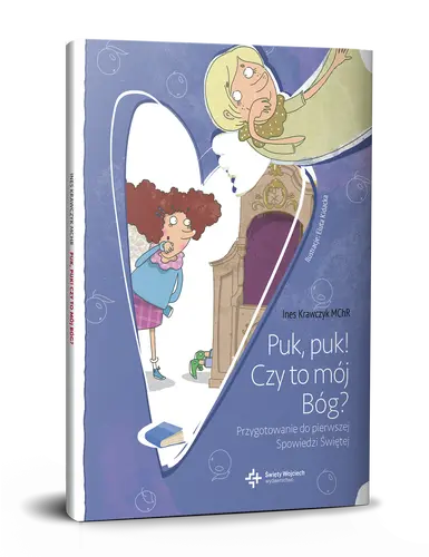 Okładka: Puk, Puk! Czy to mój Bóg?