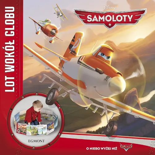 Okładka: Lot Wokół Globu