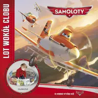 Okładka: Lot Wokół Globu