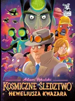 Okładka: Kosmiczne śledztwo Heweliusza Kwazara