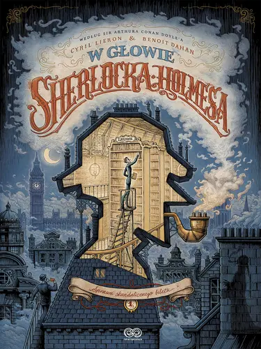 Okładka: W głowie Sherlocka Holmesa, tom 1