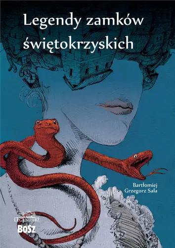 Okładka: Legendy zamków świętokrzyskich