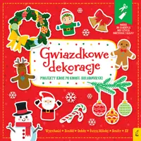 Okładka: Gwiazdkowe dekoracje. Wypychanki