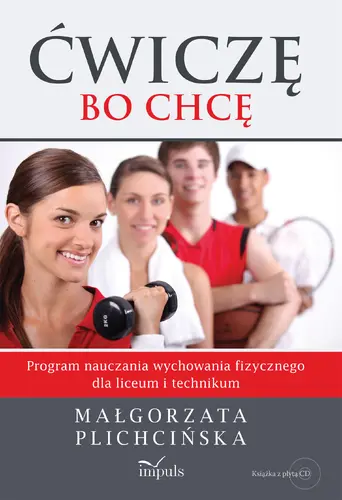 Okładka: Ćwiczę, bo chcę