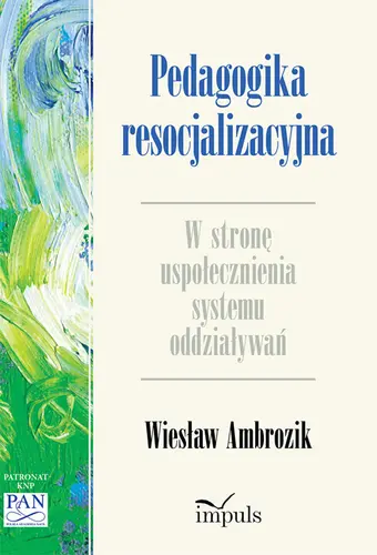Okładka: Pedagogika resocjalizacyjna