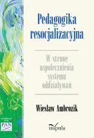Okładka: Pedagogika resocjalizacyjna