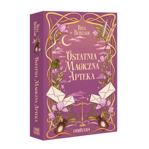 Okładka: Ostatnia magiczna apteka