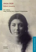 Okładka: Anda Eker. Miłość stracona