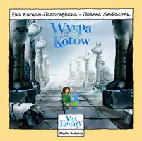 Okładka: Miś Fantazy. Wyspa Kotów