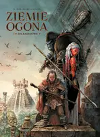 Okładka: Świat Akwilonu. Ziemie Ogona. Zul Kassajowie. Tom 1