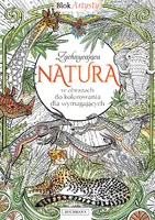 Okładka: BLOK ARTYSTY. Zachwycająca natura