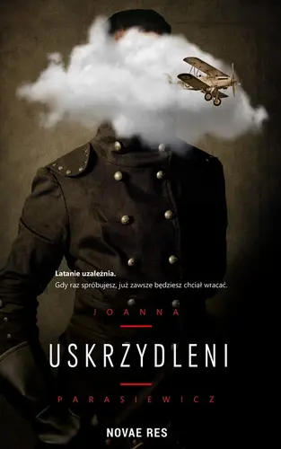 Okładka: Uskrzydleni