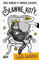 Okładka: Sławne koty i ich ludzie