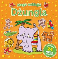 Okładka: DŻUNGLA - Mega Naklejki