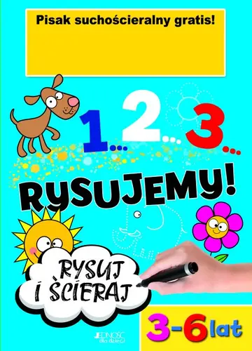 Okładka: 1... 2... 3... Rysujemy!