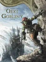 Okładka: Świat Akwilonu. Orki i gobliny. Tom 2. Myth
