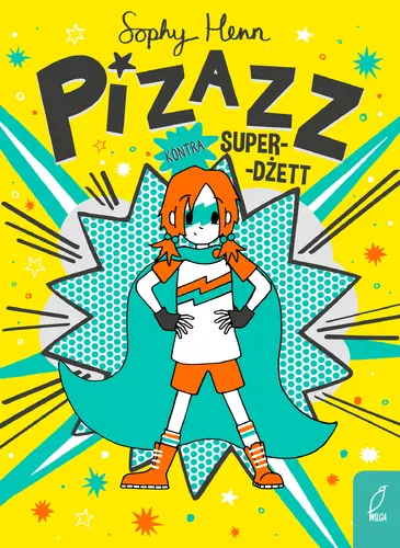 Okładka: Pizazz kontra Super-Dżett. Tom 2