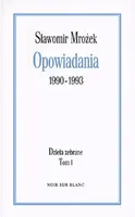 Okładka: Opowiadania 1990-1993
