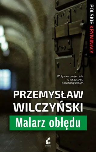 Okładka: Malarz obłędu