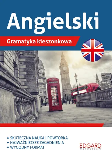 Okładka: Angielski. Gramatyka kieszonkowa