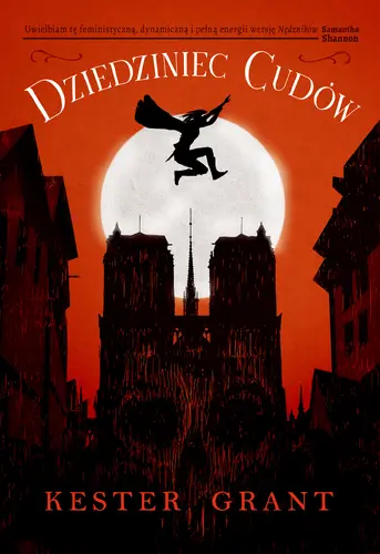 Okładka: Dziedziniec Cudów