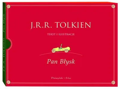 Okładka: Pan Błysk