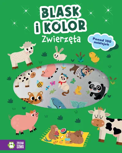 Okładka: Blask i kolor. Zwierzęta
