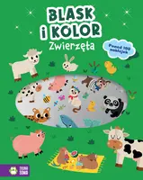 Okładka: Blask i kolor. Zwierzęta