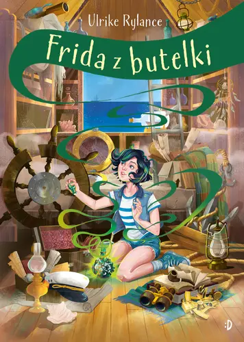 Okładka: Frida z butelki