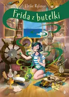 Okładka: Frida z butelki