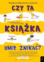 Okładka: Czy ta książka umie znikać?