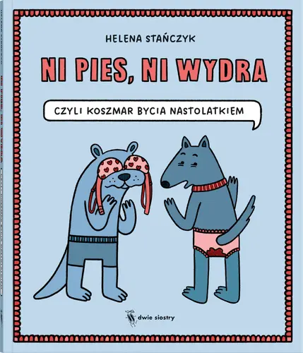 Okładka: Ni pies, ni wydra