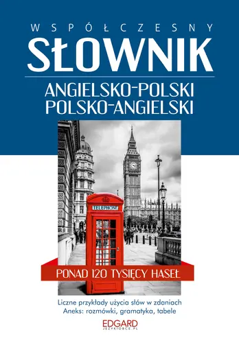 Okładka: Współczesny słownik angielsko-polski polsko-angielski